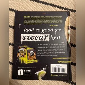 Thug Kitchen cookbook